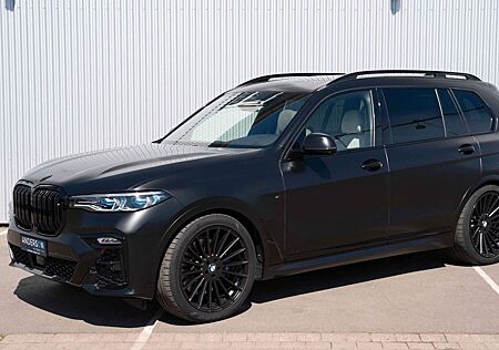 BMW X7 M50 i SPORT VOLL SHADOW LED TV CARBON 22"