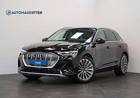 Audi e-tron gebraucht kaufen Audi e-tron 55 Quattro S-Line PANO LEDER *97%-SOH*