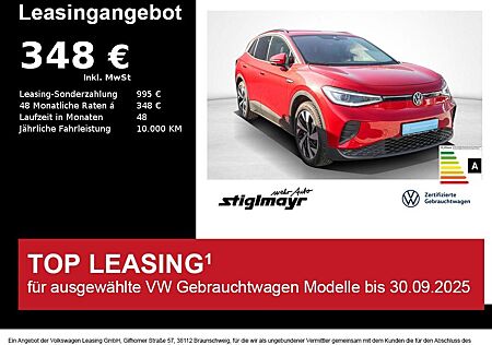 VW ID.4 Volkswagen Pro Performence WÄRMEPUMPE+IQ-LIGHT+NAVI