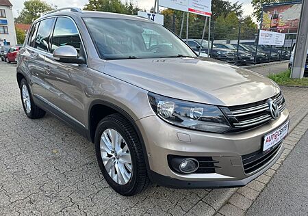 VW Tiguan Volkswagen 2.0TDI Life 4Motion*2.Hand*Sitzhz*