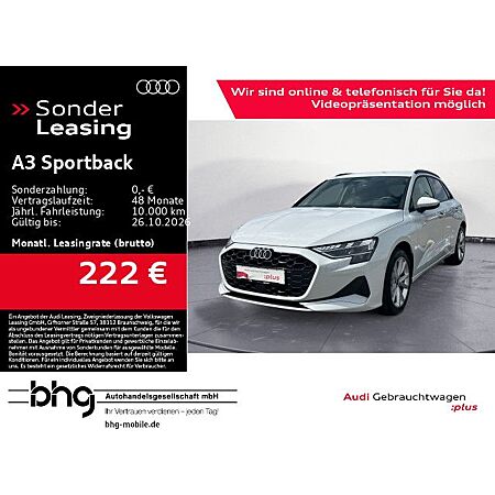 Audi A3 leasen
