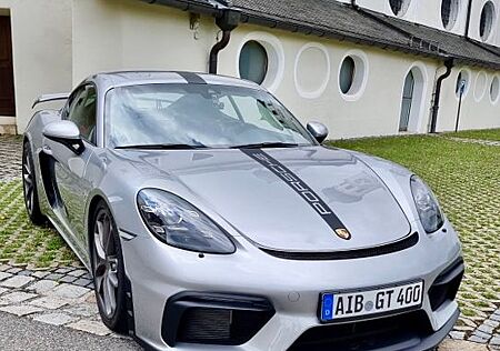 Porsche Cayman GT 4 Clubsport/Schalen/APPROVED/MANTHEY/XPEL