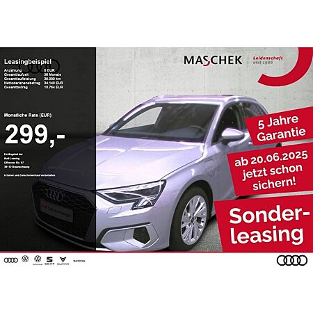 Audi A3 leasen