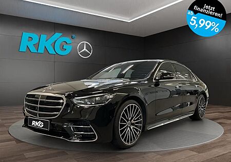 Mercedes-Benz S 400 d 4M lang AMG EXCLUSIVE FIRST-CLASS 360°