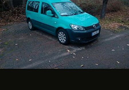 VW Caddy Volkswagen 1,6TDI 75kW Highline 7-Sitzer Highline