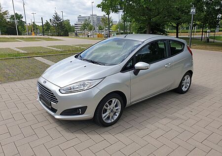 Ford Fiesta 1,0 59kW S/S SYNC Edition , Winterpaket