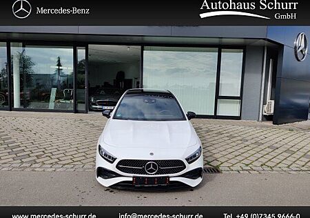 Mercedes-Benz A 250 AMG Line 4Matic Pano-SD; Distronic;Klima