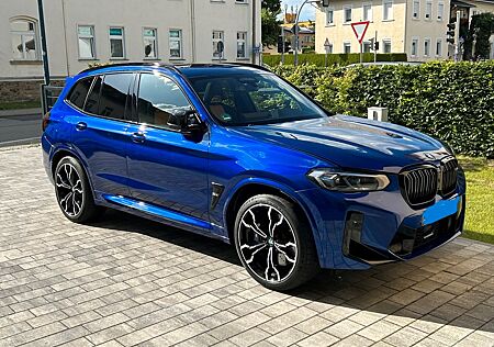 BMW X3 M Competition Top gepflegt