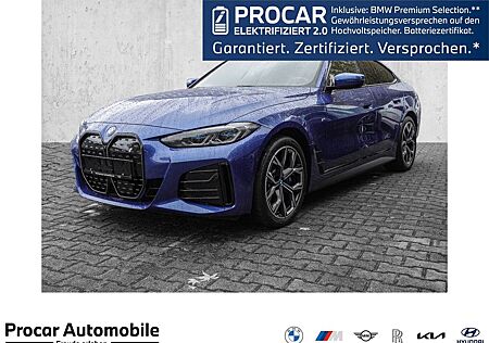 BMW i4 eDrive40 M Sport Aut. HUD ACC AHK 360°KAM RFK