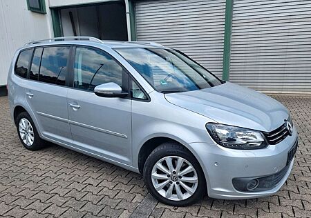 VW Touran Volkswagen TDI 177 Highlin DSG 7 Sitz/Leder/Navi/Xen/Kamera