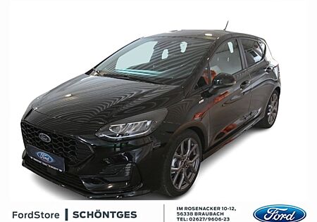 Ford Fiesta 1.0 MHEV ST-Line Aut. Navi ACC Kamera Par