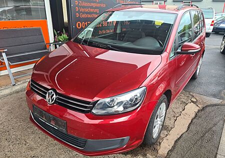 VW Touran Volkswagen -1,6 TDI/1.HAND/SCHECKHEFT/77KW-