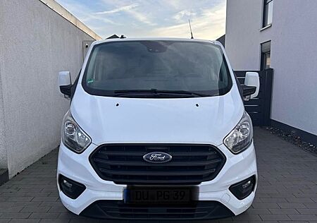 Ford Transit Custom AHK Standheizung