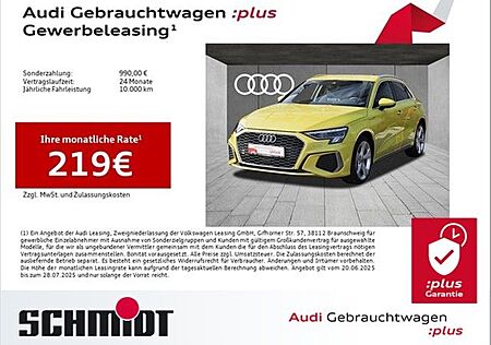 Audi A3 Sportback 40 TFSI e S line LM18 LED AHK Navi+