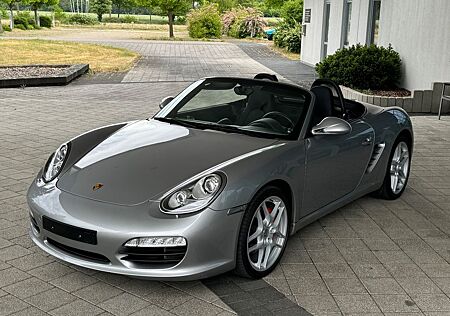 Porsche Boxster S GT-SILBER 30tkm orig. Klappenabgasanl.