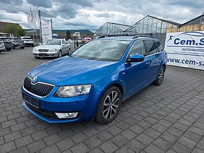 Skoda Octavia Combi Edition *DSG*PTC*AHK*1.Hand*EU6*+