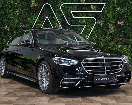 Mercedes-Benz S  450 4M AMG*LONG*MBUX*HUD*98.099€ NETTO