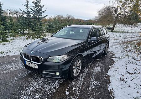 BMW 525d EURO6 2L Motor 218PS