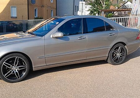 Mercedes-Benz S 350 - LPG