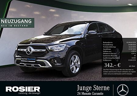 Mercedes-Benz GLC 300 de 4Matic Coupe Kamera SHZ Einparkh. Tem