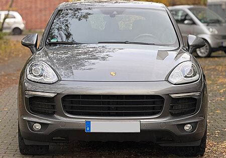 Porsche Cayenne S Diesel Sport Facelift APPROVET