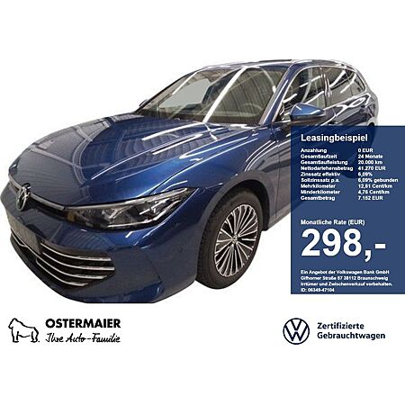 VW Passat Variant leasen