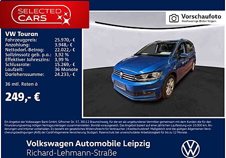 VW Touran Volkswagen Comfortline 2.0 TDI SCR *Navi*Rear View*