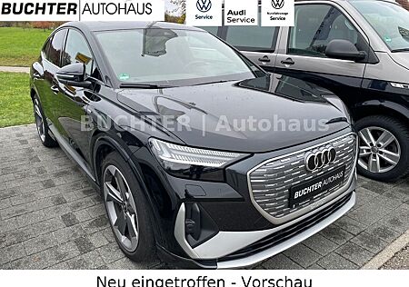 Audi Q4 e-tron Sportback 50 quattro HUD Matrix S-Lin