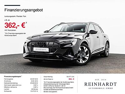 Audi E-TRON 55 S LINE ALL-BLACK ACC/MATRIX/SHZ./360°
