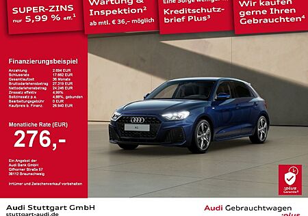 Audi A1 Sportback S line 25 TFSI S tronic Keyless VC