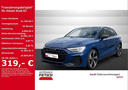 Audi A3 Sportback 35 TFSI S line S tronic Matrix ACC