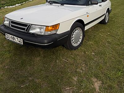Saab 900I Cabrio 1Hand Sammlerstück TOP