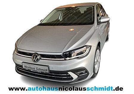 VW Polo Volkswagen Style 1.0 TSI DSG Klima+LED+ACC+Sitzhzg.