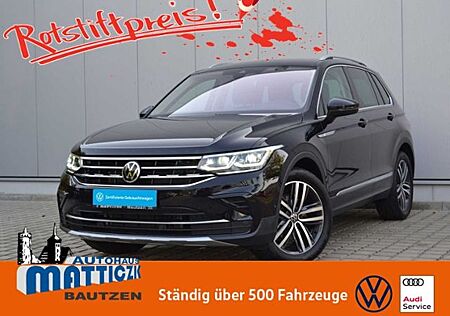Volkswagen Tiguan 2.0 TDI 200 PS 4Motion DSG Elegance AHK/S