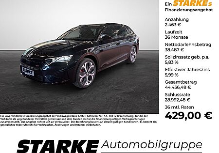Skoda Octavia Combi RS 2.0 TSI DSG Panodach AHK Navi