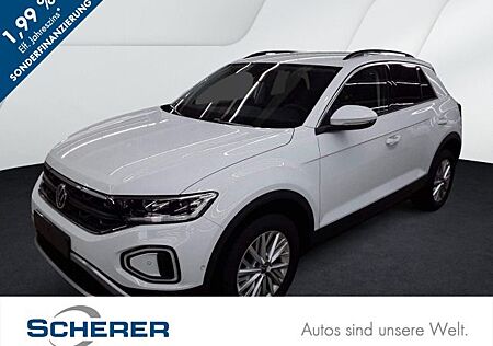 VW T-Roc Volkswagen Life 1.0 TSI LED+ NAVI EPH SHZ