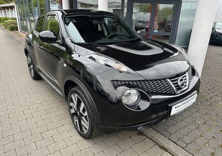 Nissan Juke 1.6 n-tec 4x2 NAVI Rückfahrkamera Klima ALU