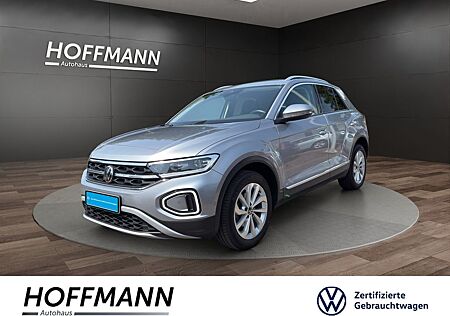 VW T-Roc Volkswagen 1.5 TSI DSG Style LED+Navi+CarPlay+Kamera