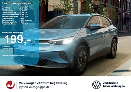 VW ID.4 Volkswagen Pure 52 kWh ACC LED NAVI PDC KlimaA