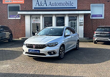 Fiat Tipo Lounge Kamera, LPG, AHK, Navi