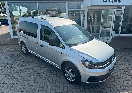 VW Caddy Volkswagen Maxi AHK Klima DSG