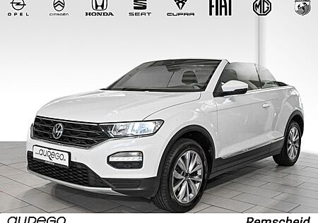 VW T-Roc Volkswagen Cabriolet 1.0 TSI Style+SHZg+CAPLAY/ANDROI