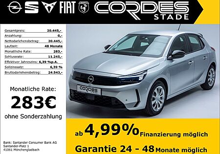 Opel Corsa F 1.2 Turbo MildHybrid Automatik PDC Kamer
