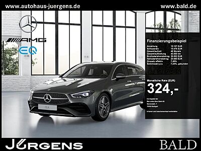 Mercedes-Benz CLA 220 d SB AMG-Sport/LED/Cam/Totw/Keyl/Winter