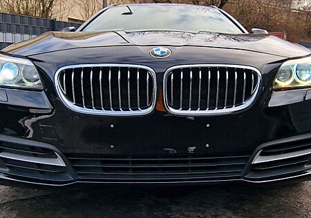 BMW 520d Standheizung, AHK, Leder, HUD, HU Neu