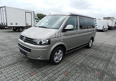 VW T5 Multivan Volkswagen California Beach Aufstelldach, Neue Motor, 4x4