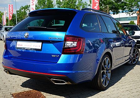 Skoda Octavia 2.0 TSI RS LED Sitzheizung Alcantara