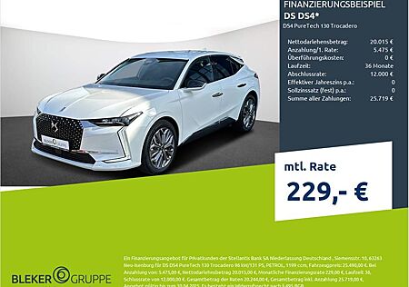 DS Automobiles DS 4 DS4 PureTech 130 Trocadero