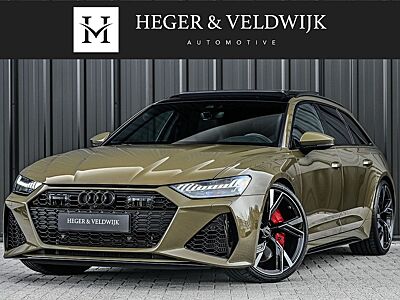 Audi RS6 Avant RS 6 TFSI Quattro 600pk Dynamic | B&O