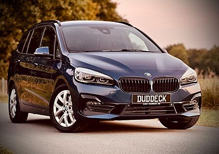 BMW 2er 220 Gran Tourer Sportline/Navi+Kamera+LED+AHK